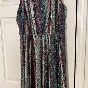 Womens Style and Co Maxi Dress